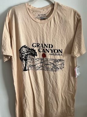 American Needle Grand Canyon Graphic Tee - Tan